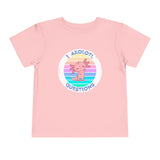 "Axolotl Questions" Toddler Short Sleeve Tee