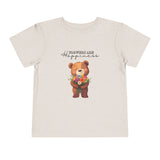 Toddler "Flowers are Happiness" URSA Short Sleeve Tee