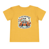 Toddler "Just Waiting" Short Sleeve Tee