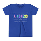 Kids "Sprinkle Kindness" Short Sleeve Tee