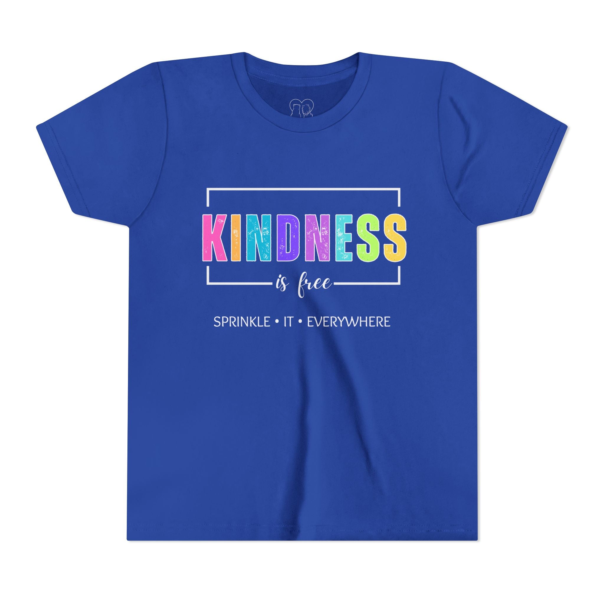 Kids "Sprinkle Kindness" Short Sleeve Tee