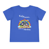 Toddler "Reading is a Passport" Short Sleeve Tee