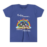 Kids "Reading" Short Sleeve Tee
