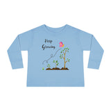 Toddler "Keep Growing" Long Sleeve Tee