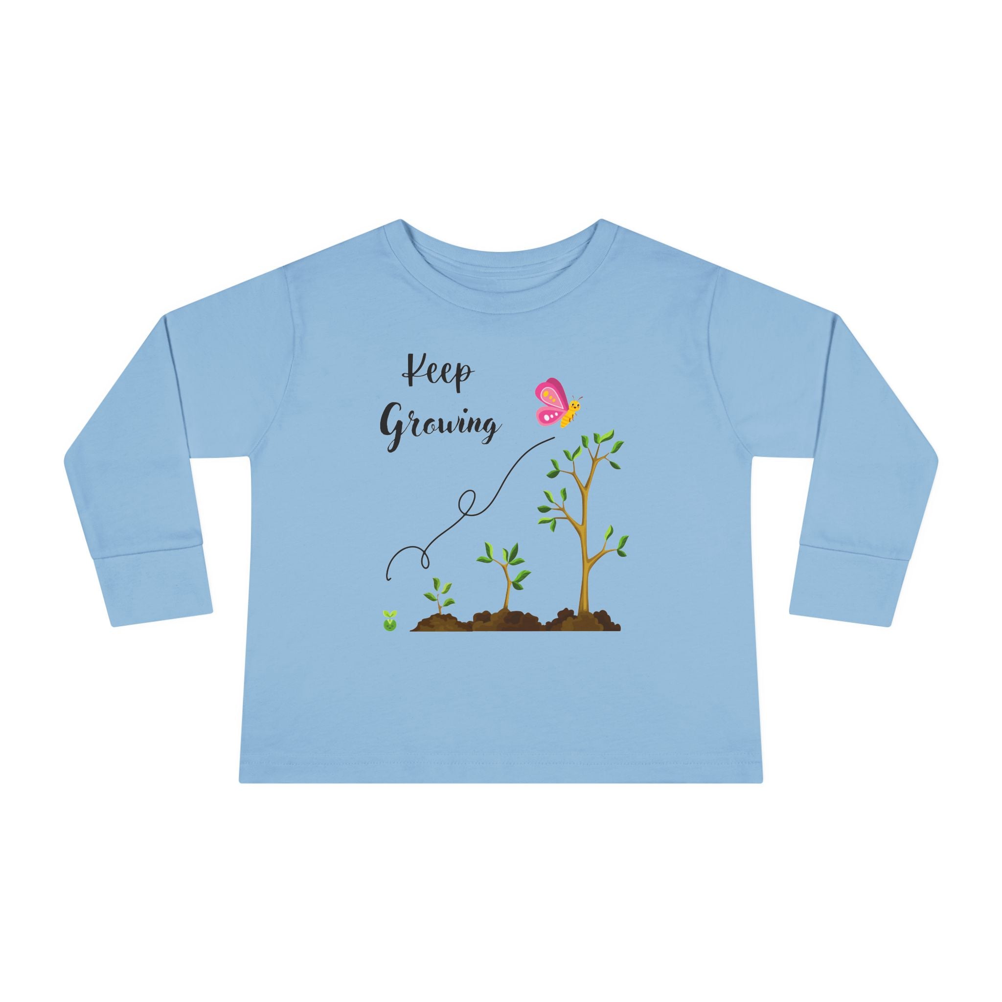 Toddler "Keep Growing" Long Sleeve Tee