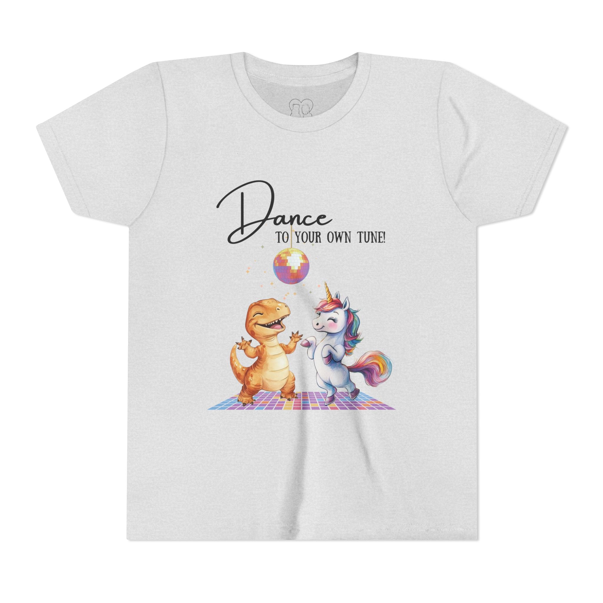 Kids "Dance" Short Sleeve Tee
