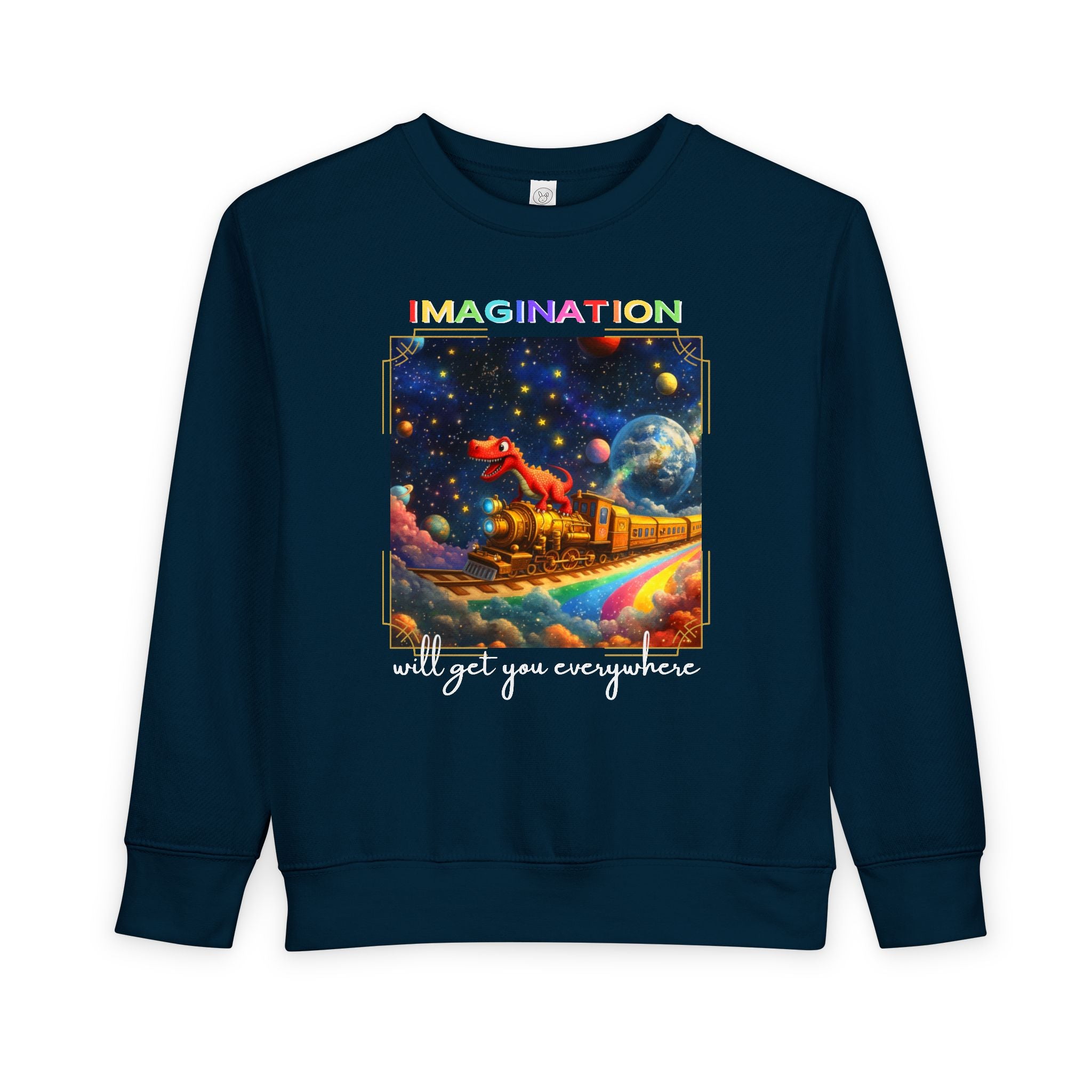 Toddler "Imagination" Sweatshirt