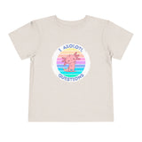 "Axolotl Questions" Toddler Short Sleeve Tee
