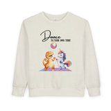 Toddler "Dance" Sweatshirt