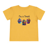 Toddler "I'm a Treat" Halloween Short Sleeve Tee