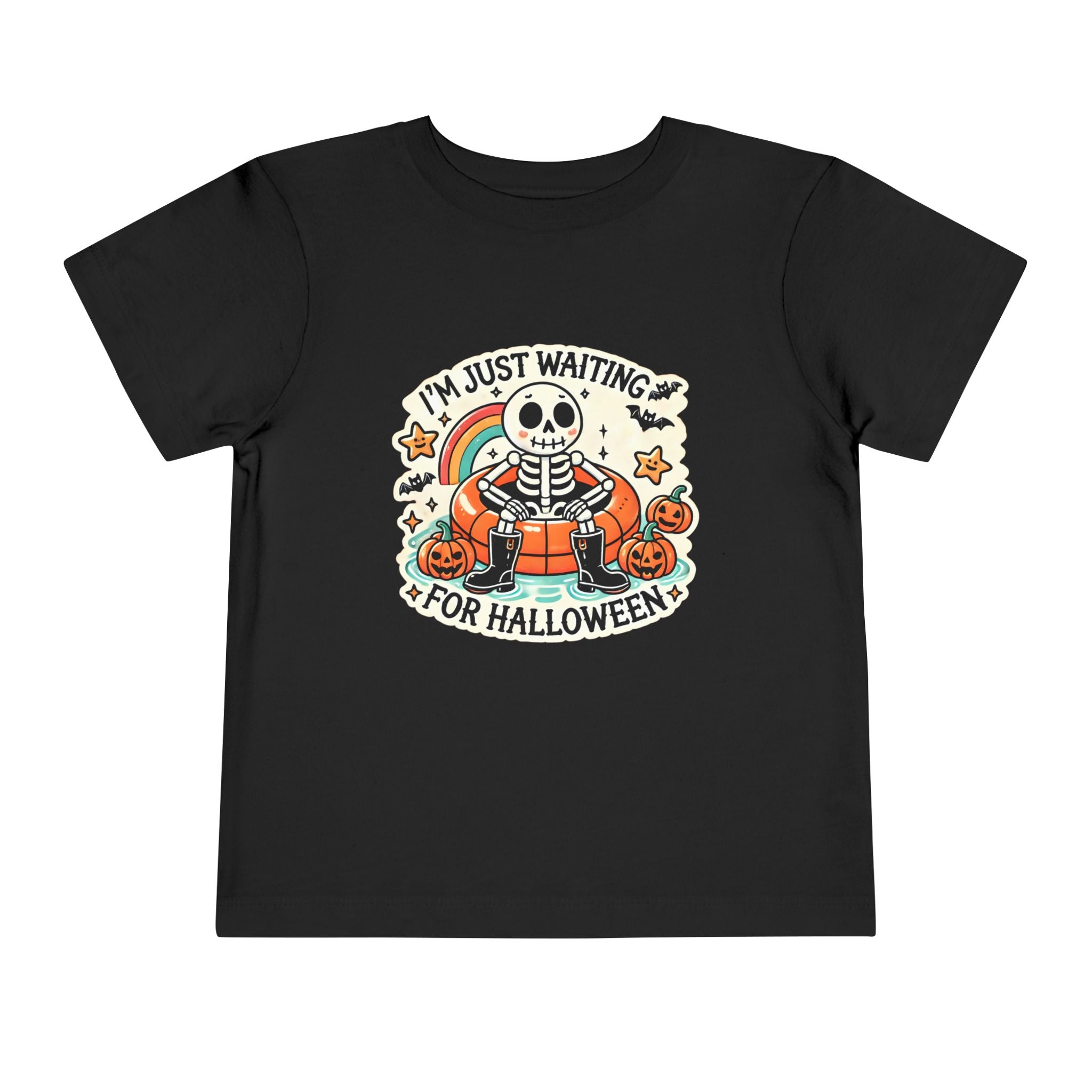Toddler "Just Waiting" Short Sleeve Tee