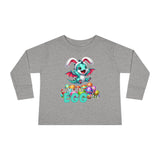 Toddler "Egg-stra" Long Sleeve Tee