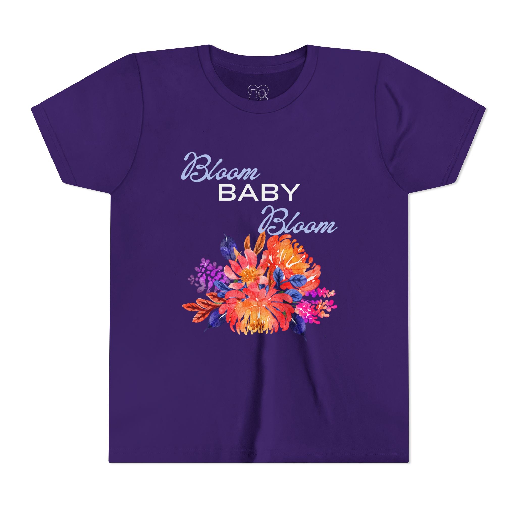 Kids "Bloom Baby" Spring Floral Short Sleeve Tee