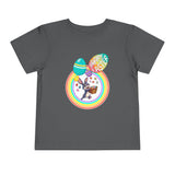 Toddler "Hoppy Easter" Short Sleeve Tee