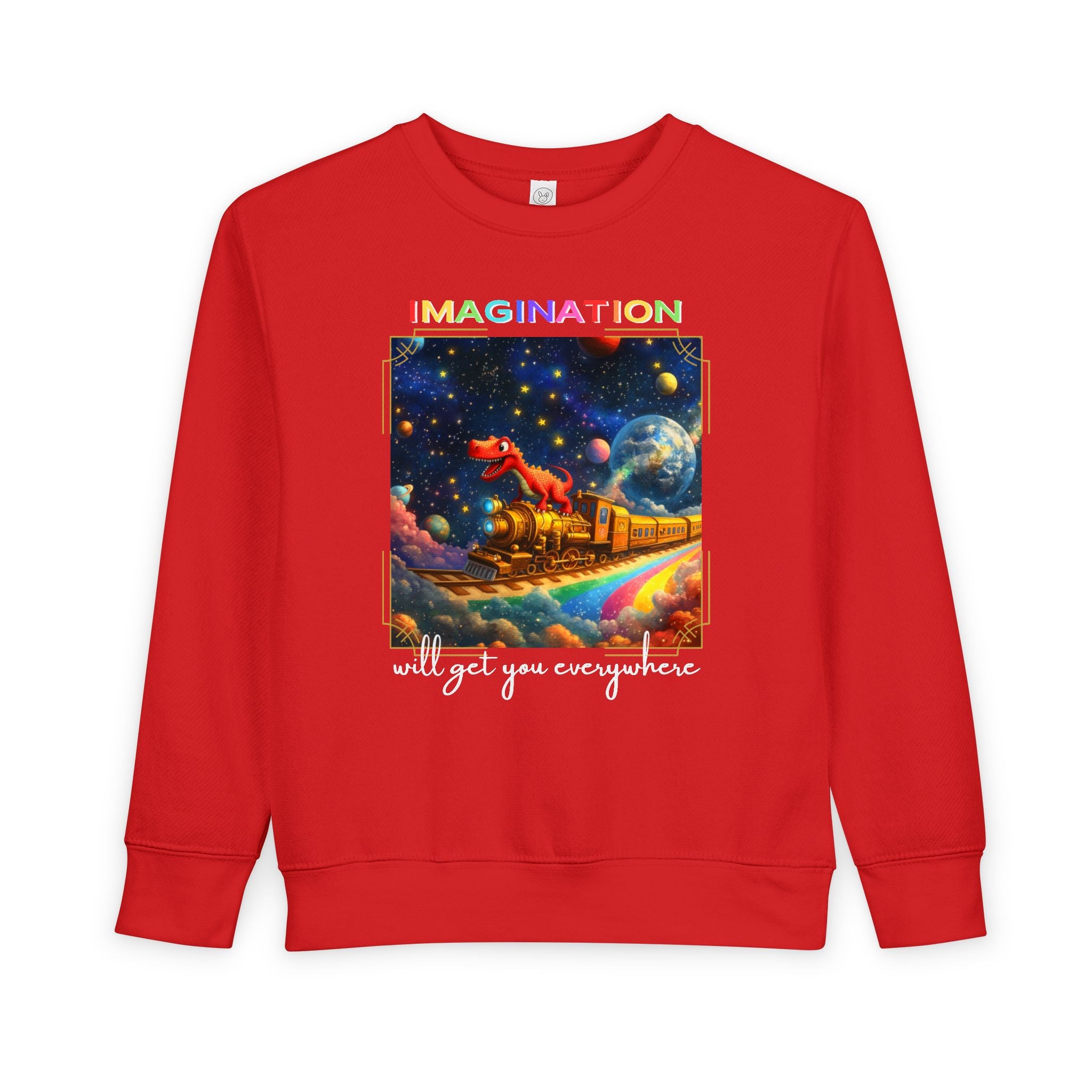 Toddler "Imagination" Sweatshirt