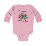 Baby "Reading" Long Sleeve Bodysuit