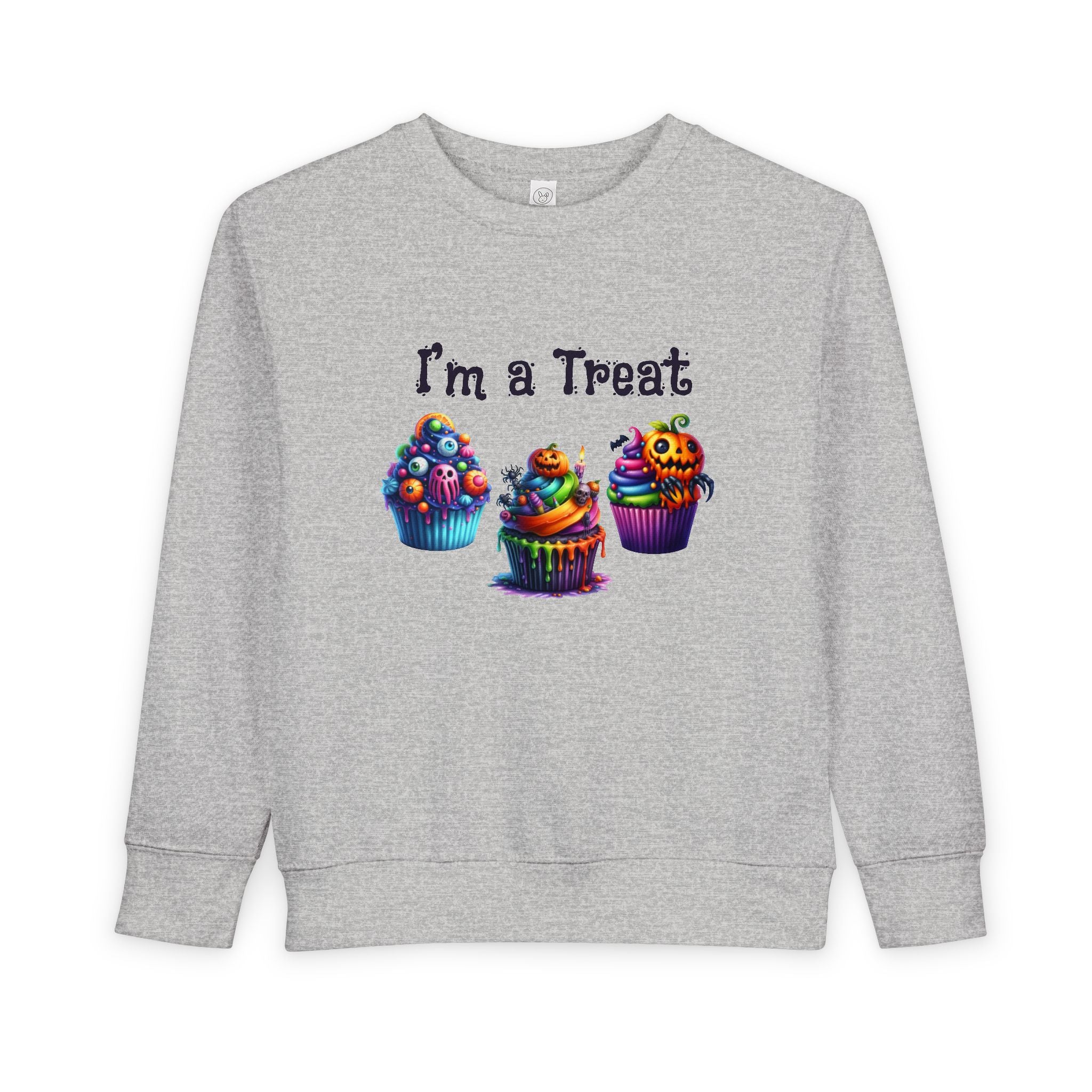Toddler "I'm a Treat" Halloween Sweatshirt