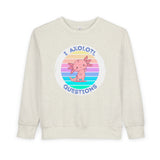 Toddler "Axolotl" Sweatshirt