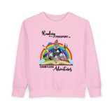 Toddler "Reading" Sweatshirt