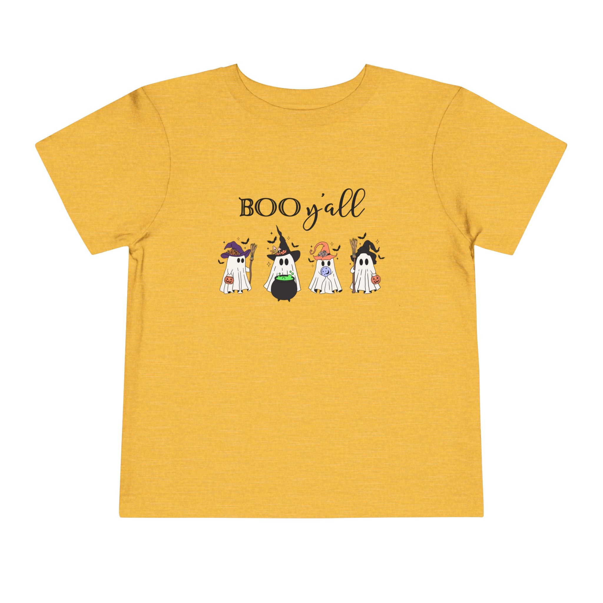 Toddler "Boo Y'all" Short Sleeve Tee