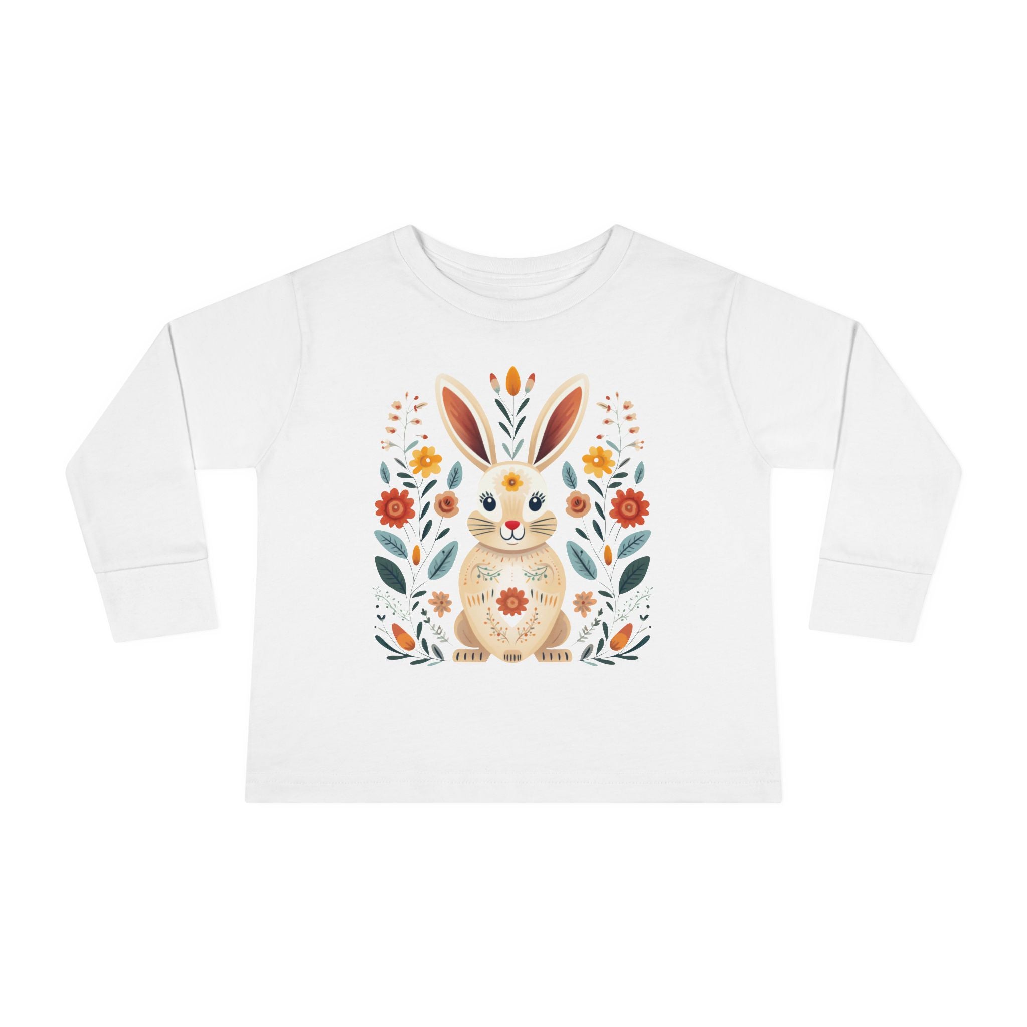 Toddler "Nordic Easter" Unisex Long Sleeve Shirt