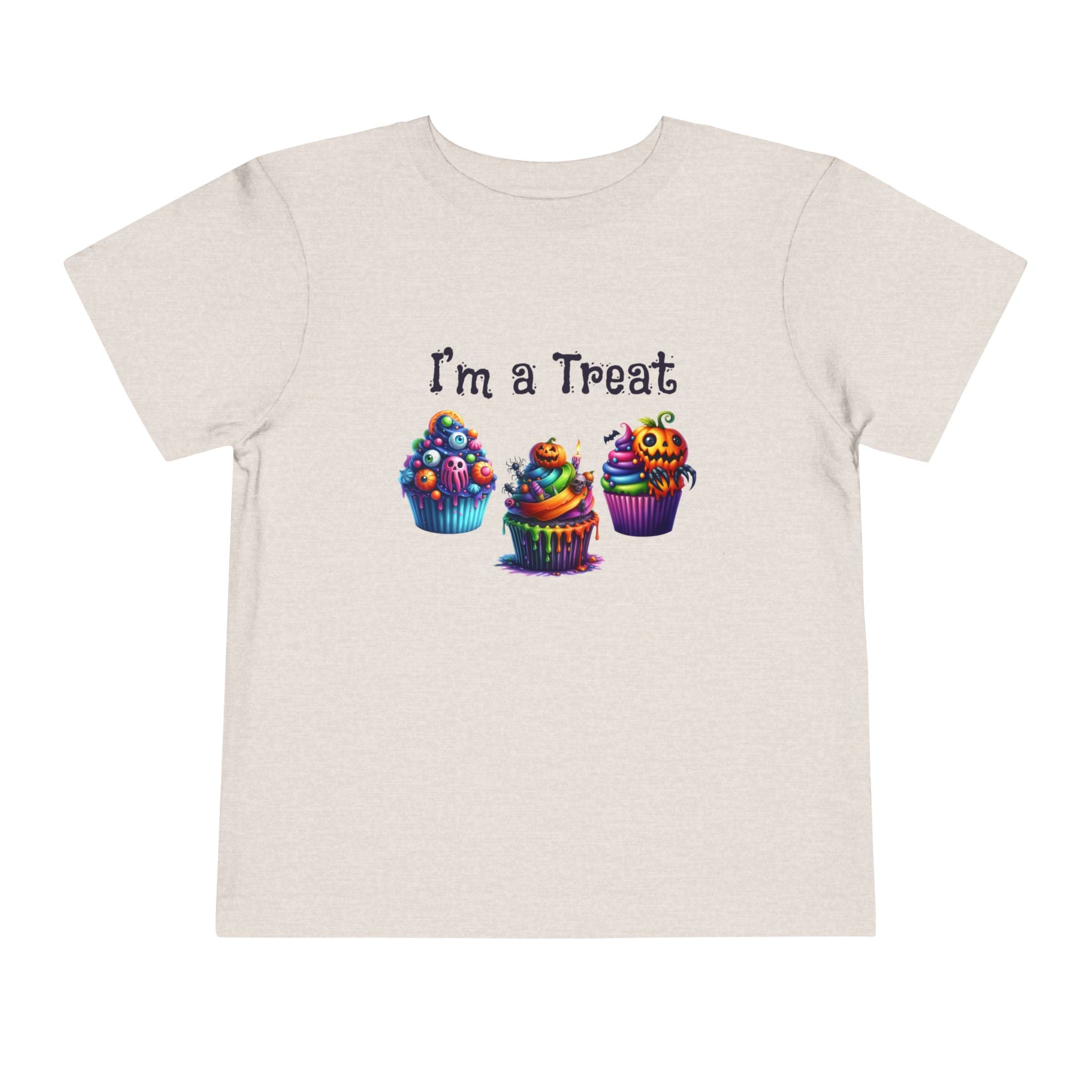 Toddler "I'm a Treat" Halloween Short Sleeve Tee