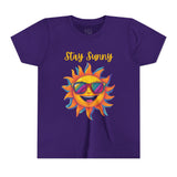 Kids "Stay Sunny" Short Sleeve Tee