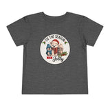 "Tis The Season to be Jolly" Toddler Short Sleeve Tee