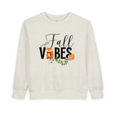 Toddler "Fall Vibes" Sweatshirt