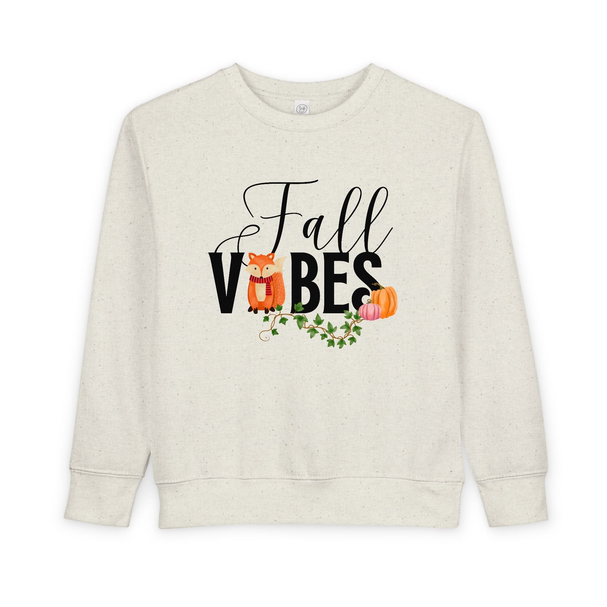 Toddler "Fall Vibes" Sweatshirt
