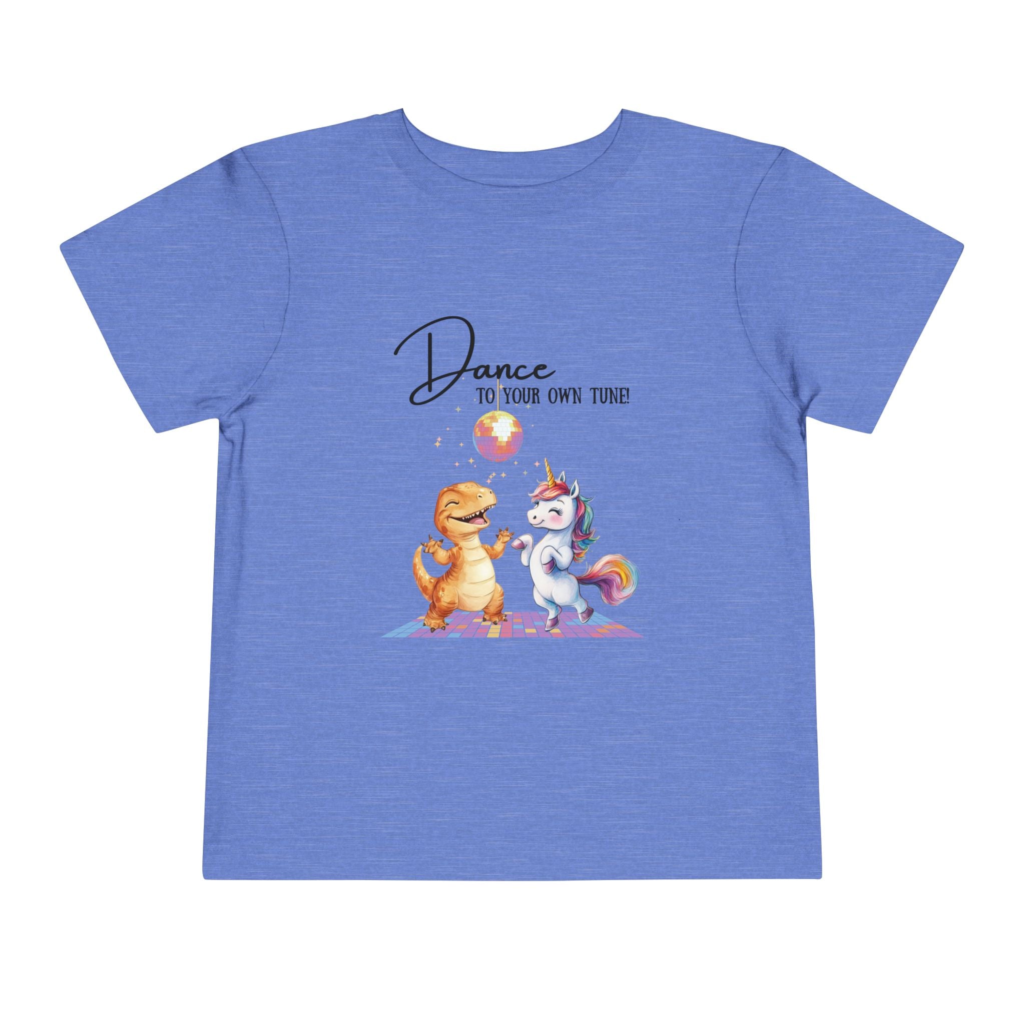 Toddler "Dance" Short Sleeve Tee