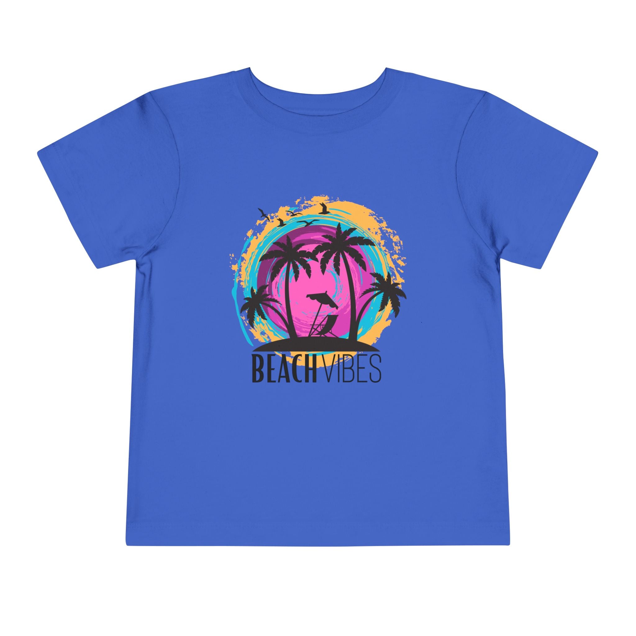 Toddler "Beach Vibes" Short Sleeve Tee