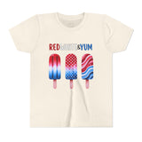 Kids "Red White & Yum" Short Sleeve Tee