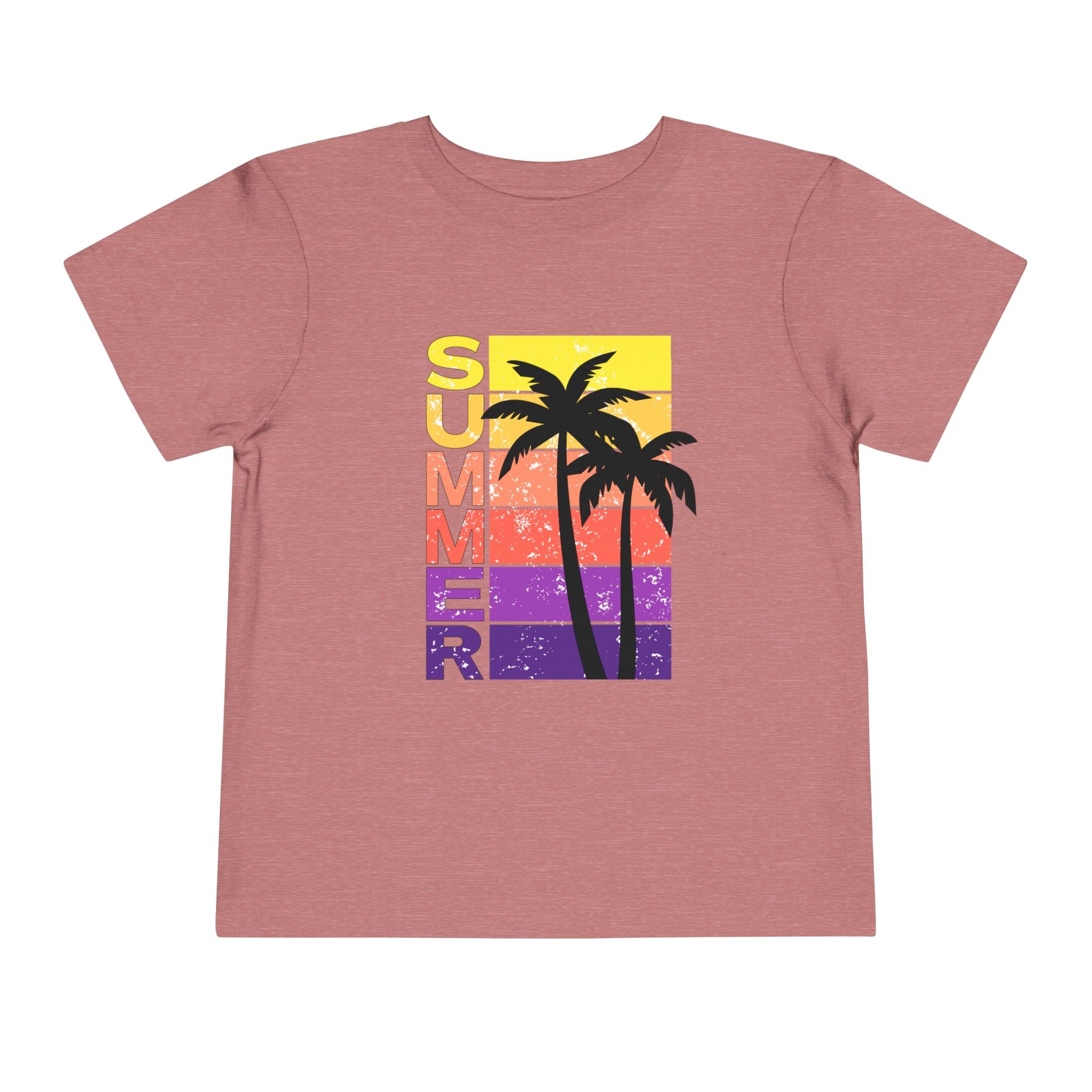 Toddler "Summer Sunset" Short Sleeve Tee