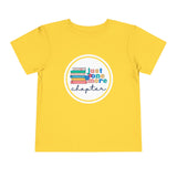 Toddler "One More Chapter" Short Sleeve Tee