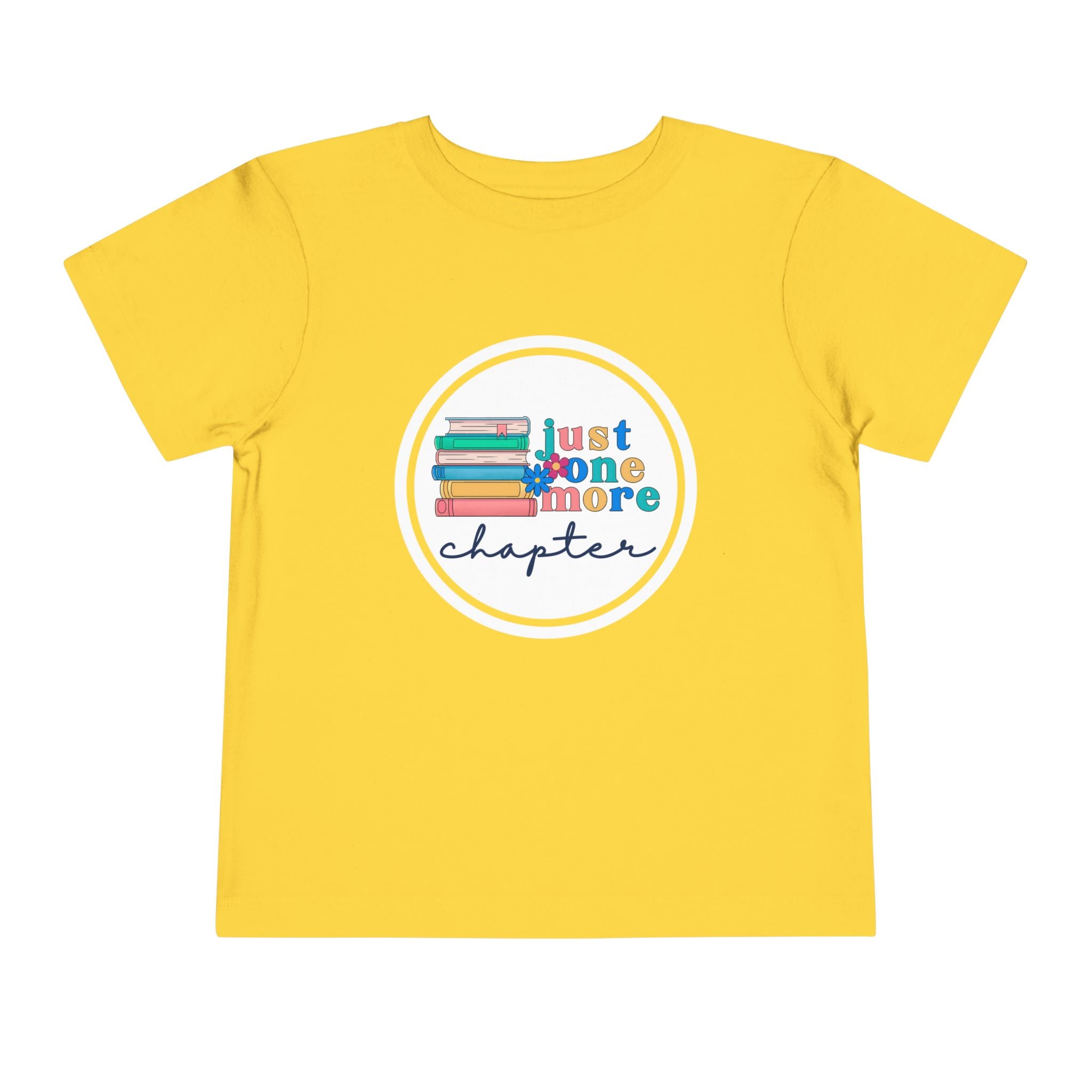 Toddler "One More Chapter" Short Sleeve Tee