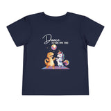 Toddler "Dance" Short Sleeve Tee
