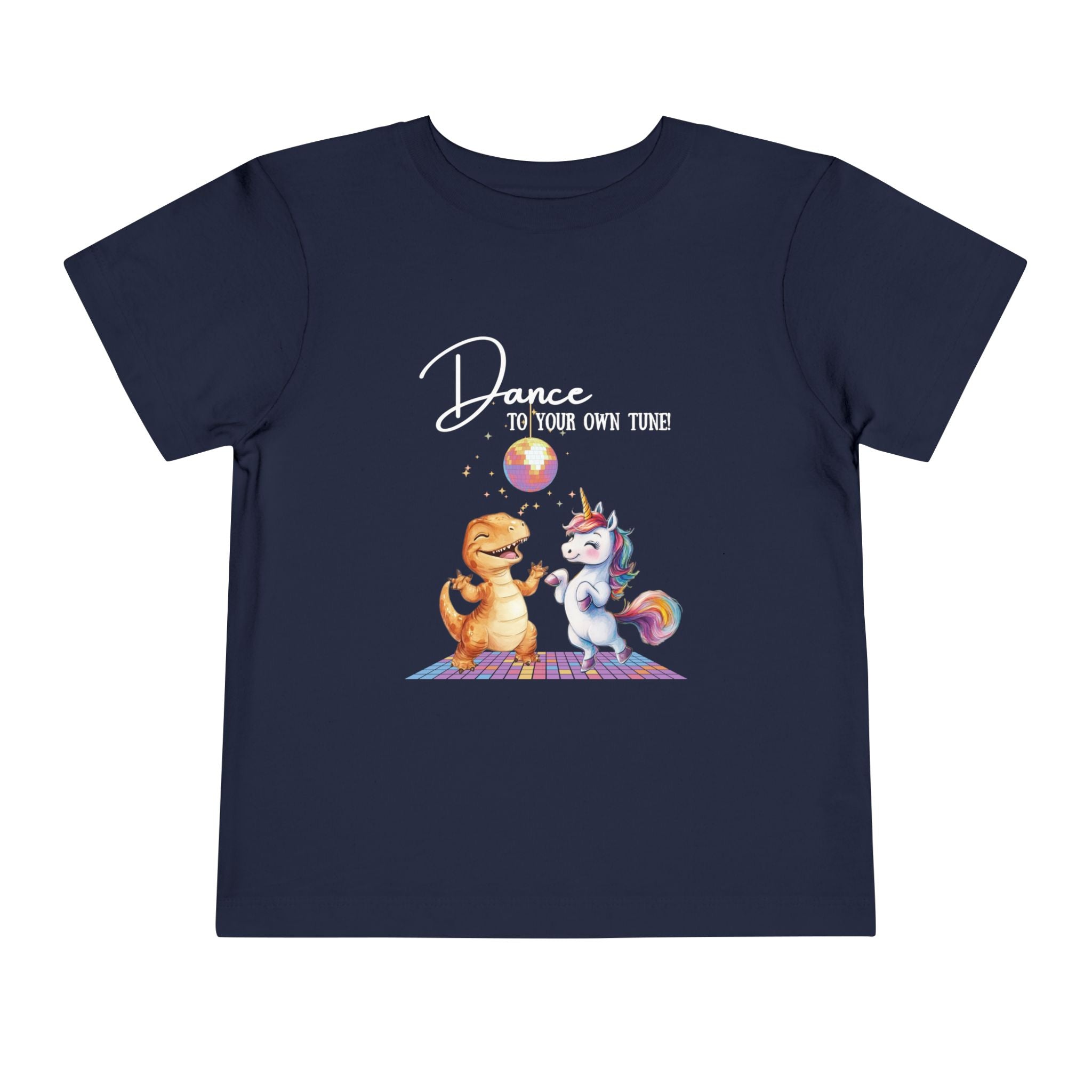 Toddler "Dance" Short Sleeve Tee