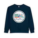 Toddler "One More Chapter" Sweatshirt