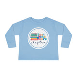 Toddler "One More Chapter" Long Sleeve TeeTo