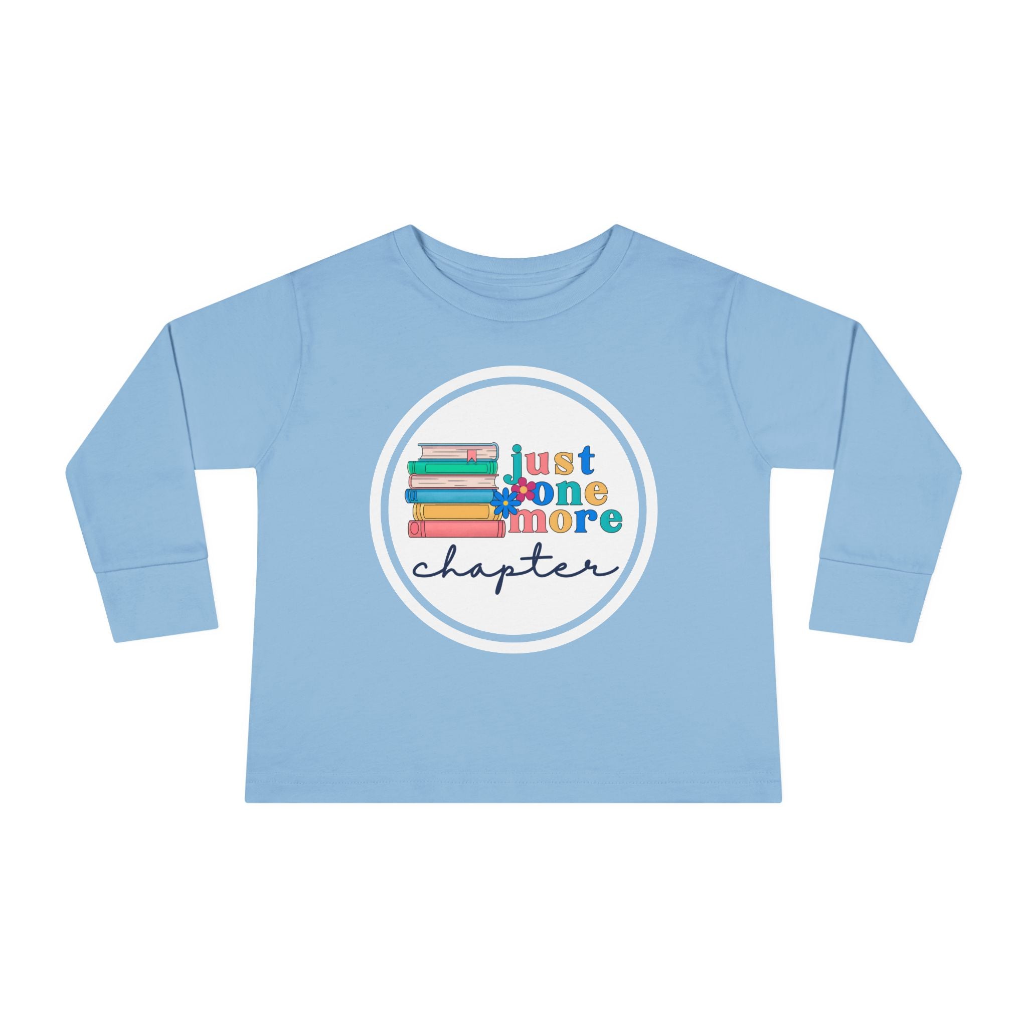 Toddler "One More Chapter" Long Sleeve TeeTo