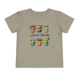Toddler "Sweet & Spooky" Short Sleeve Tee