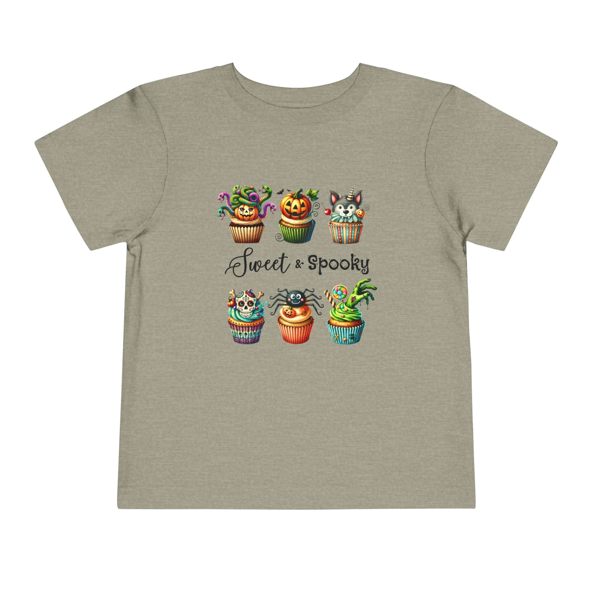 Toddler "Sweet & Spooky" Short Sleeve Tee