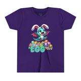 Kids "Just a Little Egg-stra" Short Sleeve Tee