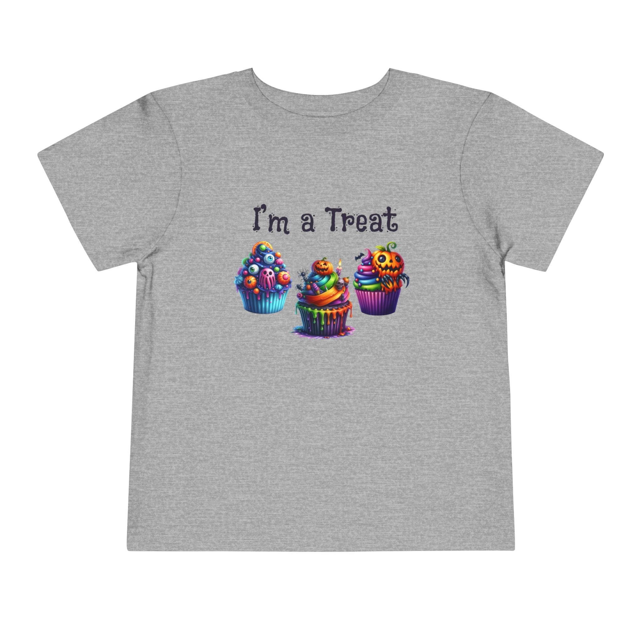 Toddler "I'm a Treat" Halloween Short Sleeve Tee