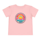 Toddler "Pacific Sunrise" Short Sleeve Tee