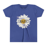 Kids "Bloom Baby" Daisy Short Sleeve Tee