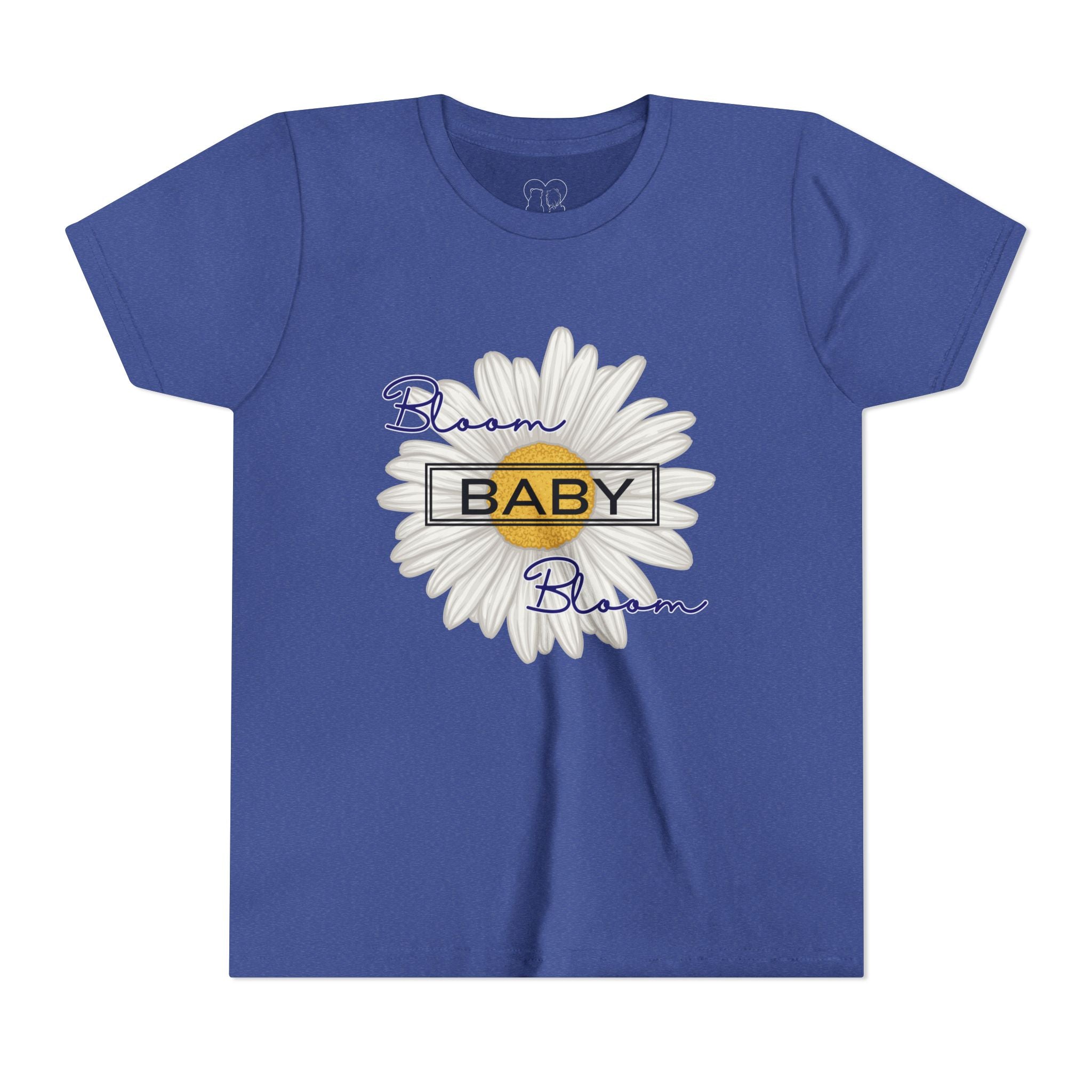 Kids "Bloom Baby" Daisy Short Sleeve Tee
