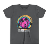 Kids "Beach Vibes" Short Sleeve Tee