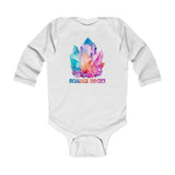 Baby "Science Rocks" Long Sleeve Bodysuit